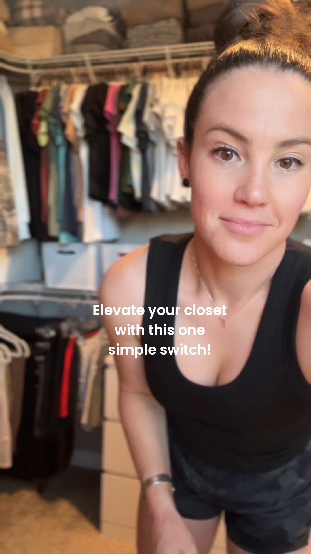 I wish I made the switch sooner! You won’t regret these hangers! #HomeOrganizing #HomeHacks

#LTKHome