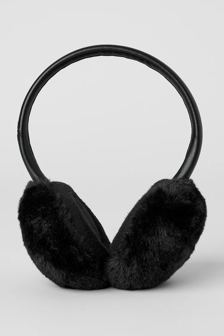 Faux Fur Ear Muff | Alo Yoga