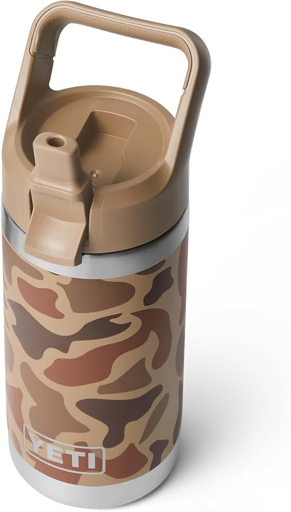 YETI Rambler Jr. 12 oz Kids Bottle, with Straw Cap | Amazon (US)