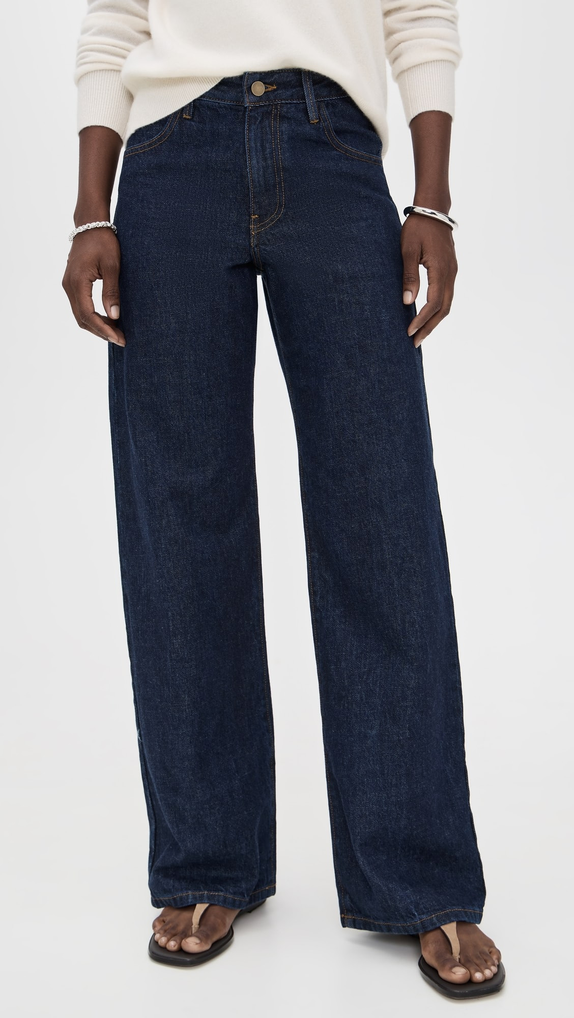 Relaxed Straight Leg Jeans | Shopbop