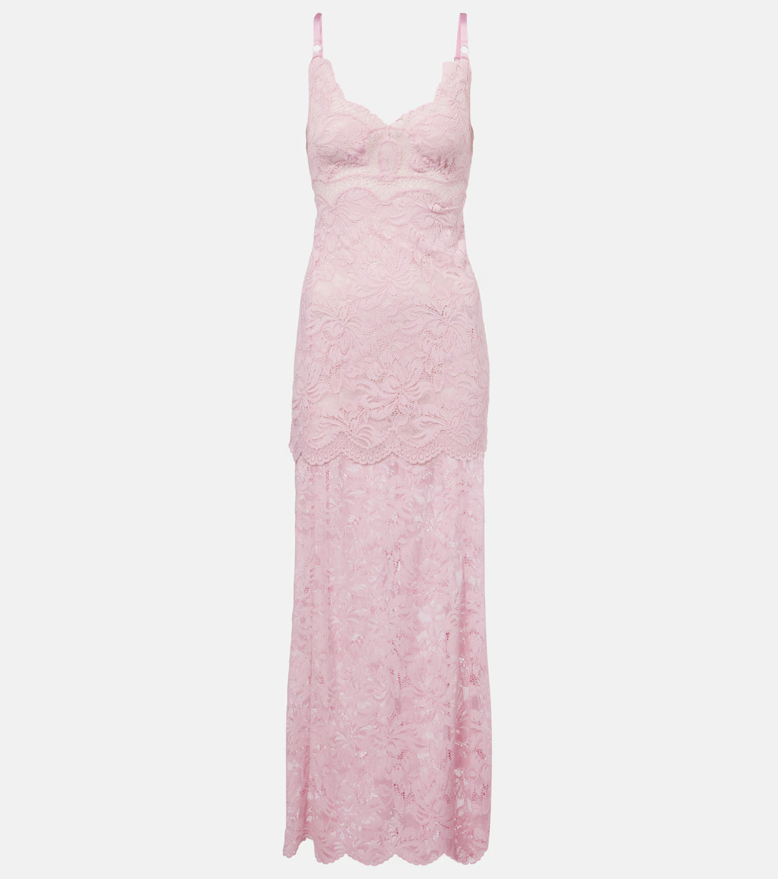 Lace maxi dress | Mytheresa (UK)