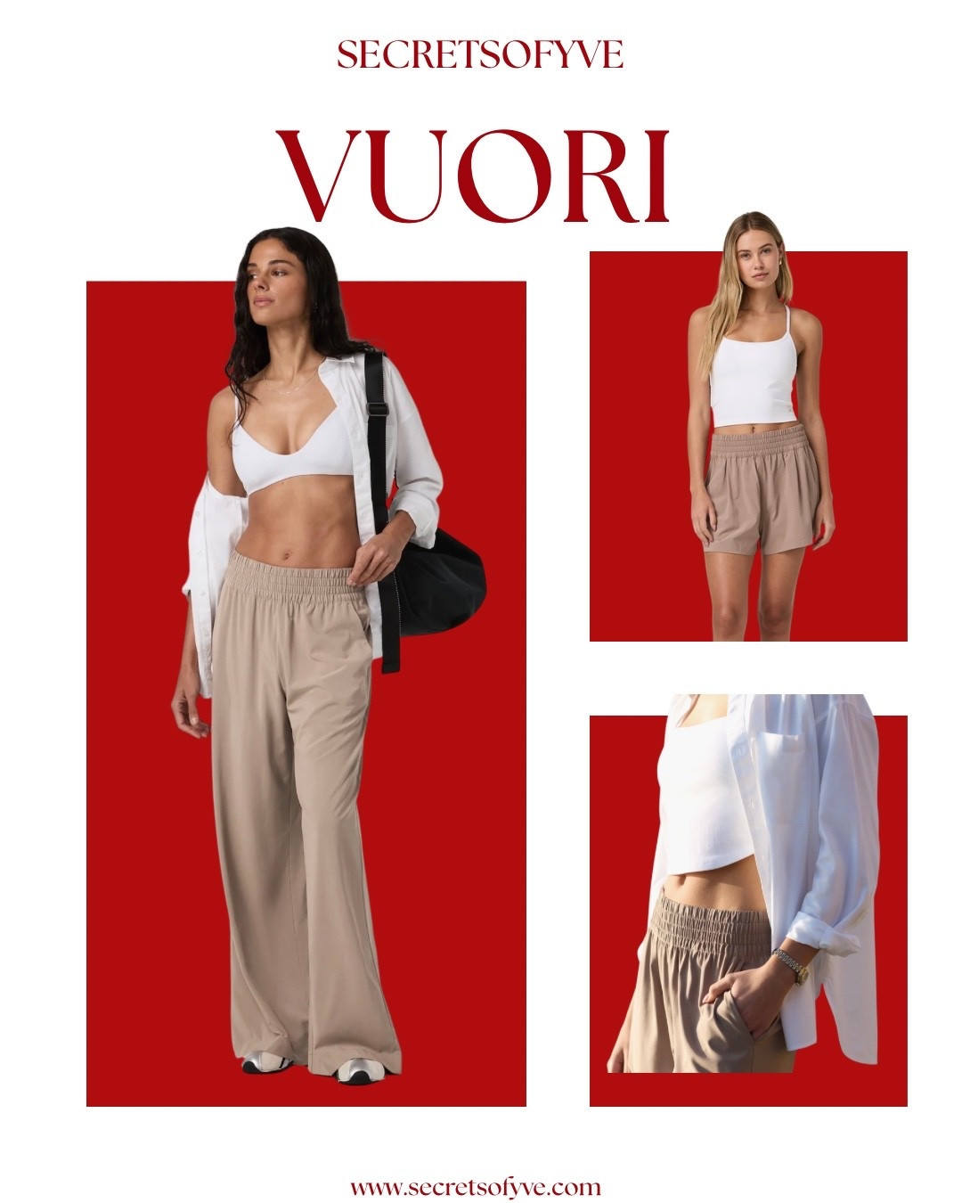 SecretsofYve: shop the LTK Spring sale & gorgeous pieces I’ve discovered @Vuori US 
#Secretsofyve #ltkgiftguide
Always humbled & thankful to have you here.. New posts daily at 3pm & 4:15pm EST. 
CEO: PATESI Global & PATESIfoundation.org
@secretsofyve : where beautiful meets practical, comfy meets style, affordable meets glam with a splash of splurge every now and then. I do LOVE a good sale and combining codes! #ltkstyletip #ltksalealert #ltku #ltkplussize #ltkmidsize #ltkover40 #ltkpetite #ltkvlog #ltktravel #ltkbump #ltkspringsale #ltkootd #ltkmomlife #ltktall secretsofyve

#LTKActive #LTKSeasonal #LTKfitnessgoals