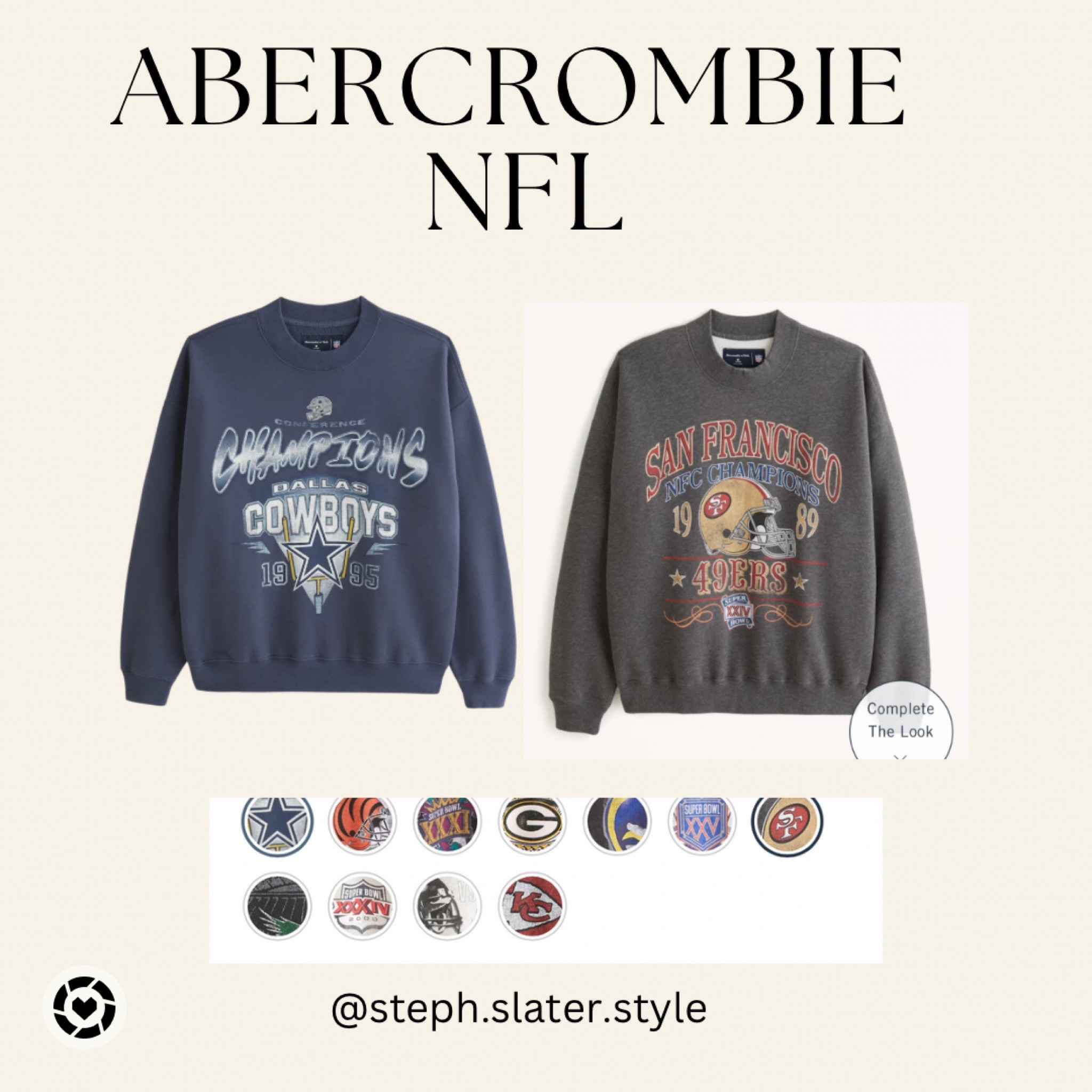 Women's San Francisco 49ers … curated on LTK