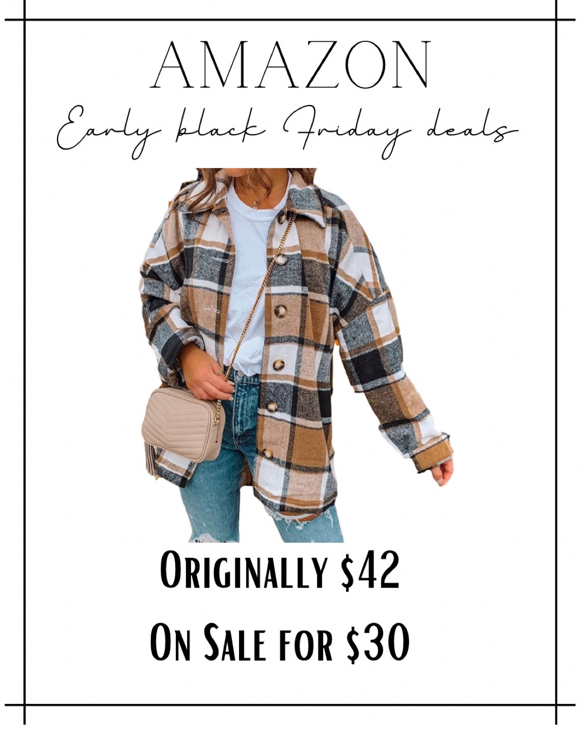 Amazon shacket #LTKHoliday #LTKGiftGuide

#LTKSeasonal