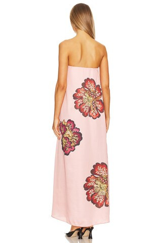 Roise Dress in Rose Wallpaper | Revolve Clothing (Global)