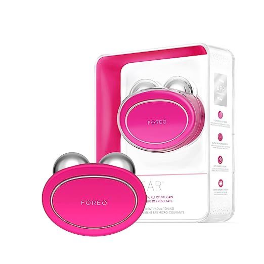 FOREO BEAR Microcurrent Facial Device | Face Sculpting Tool | Instant Face Lift | Firm & Contour ... | Amazon (US)