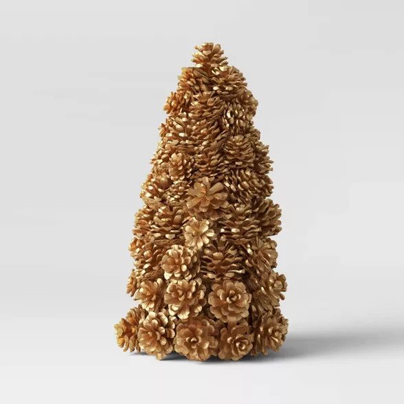 Large Golden Pinecone Tree - Threshold™ | Target