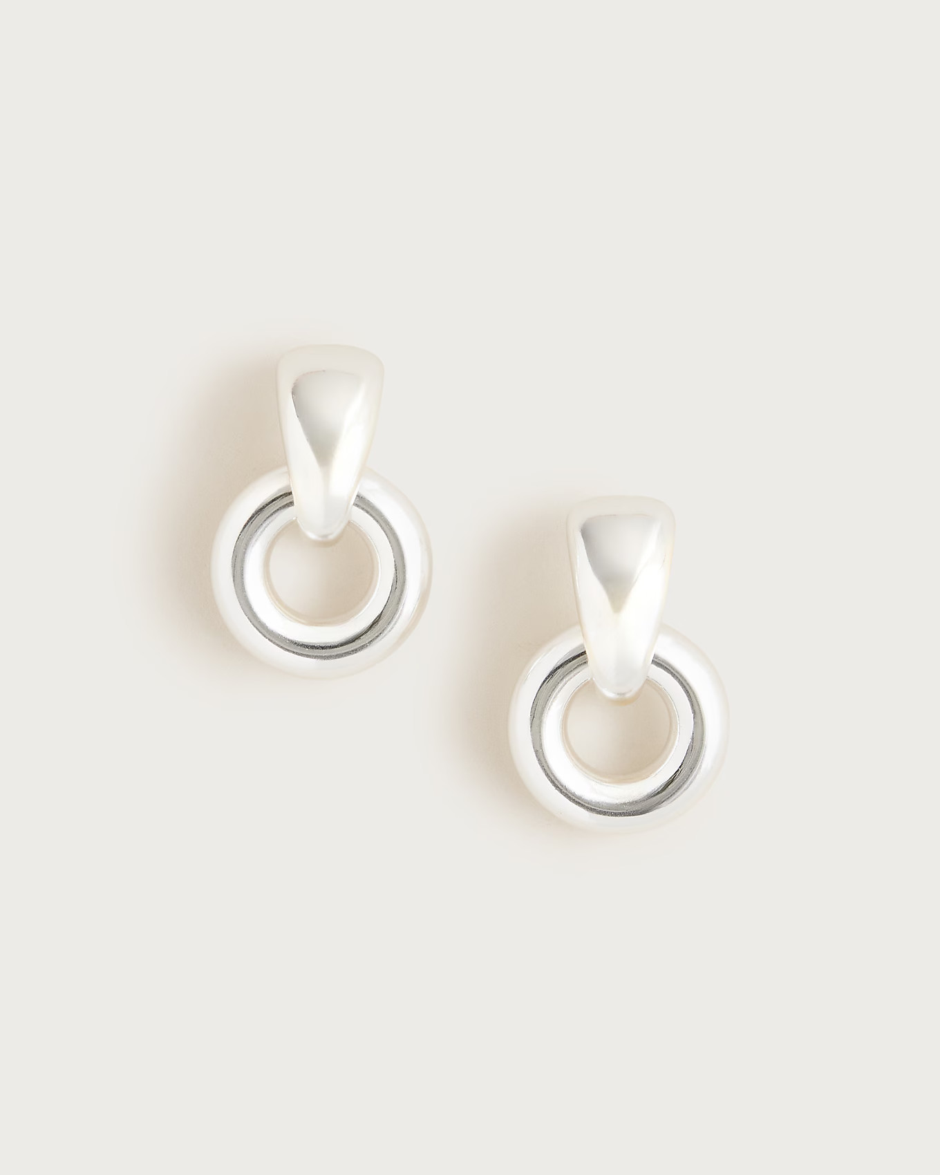 Small door knocker earrings | J. Crew US