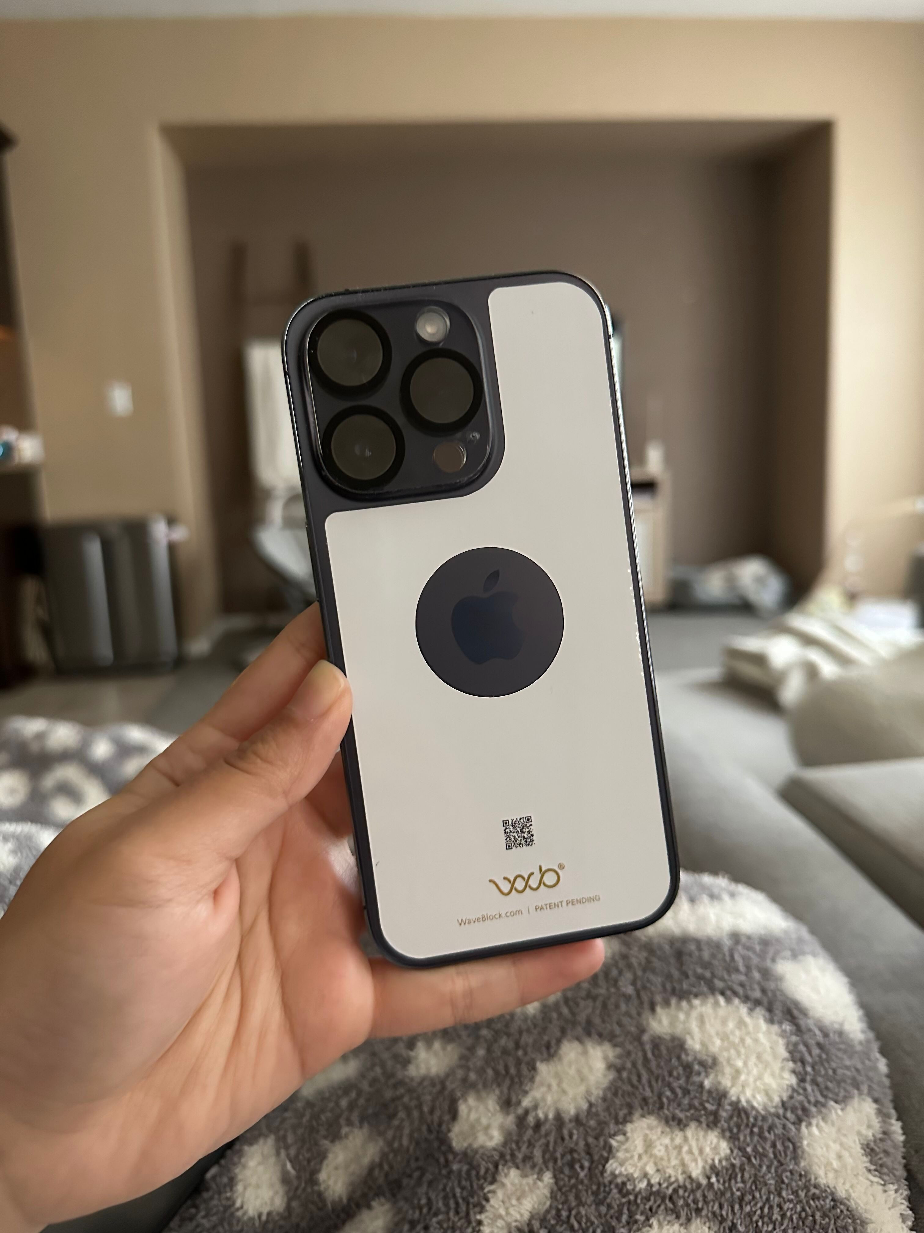 EMF blocker for your phone! | Waveblock EMF blocker, EMF protection, limit radiation exposure 

 #LTKGiftGuide