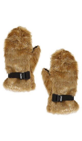 Lumi Mittens in Fawn | Revolve Clothing (Global)