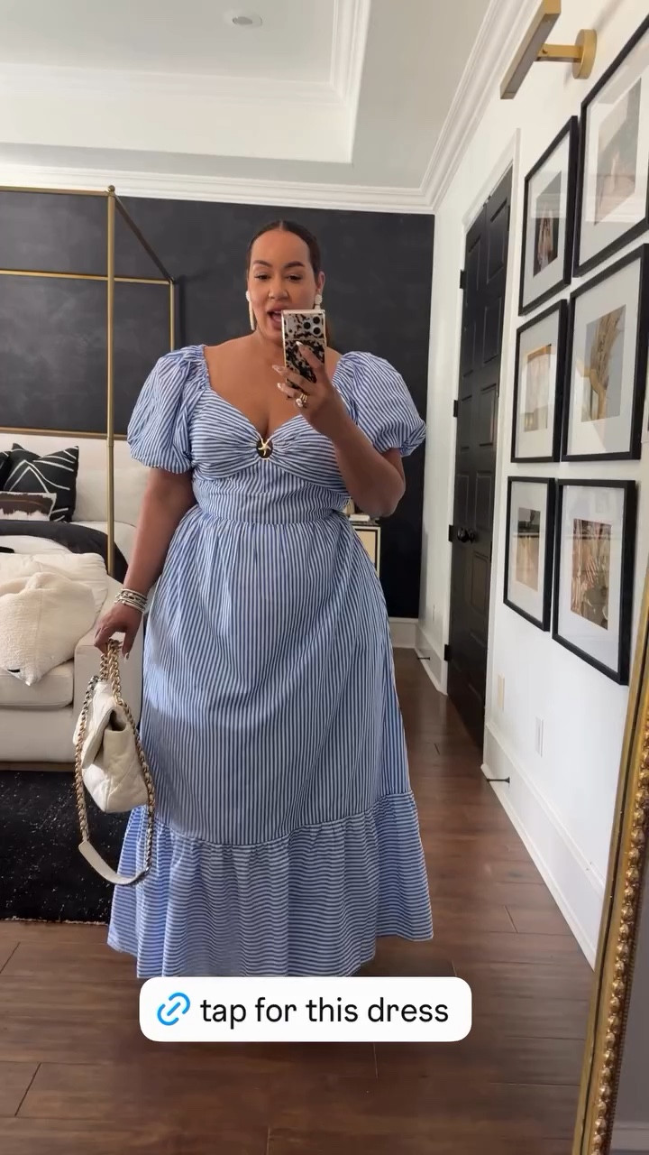 Yhe perfect spring dress! Wearing a 1X 

#LTKPlusSize #LTKMidsize #LTKTravel