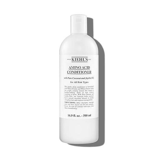 Kiehl's Amino Acid Conditioner, Strengthening and Moisturizing Hair Treatment, with Amino Acids, ... | Amazon (US)