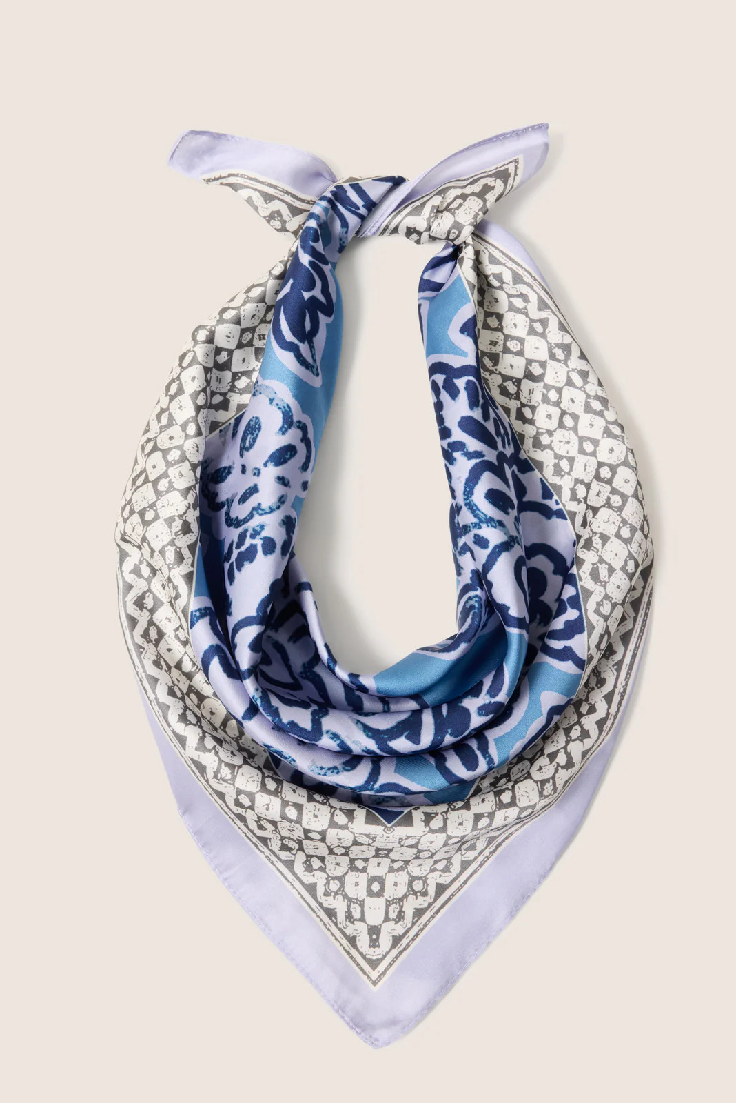 Lila Floral Bandana | Evereve