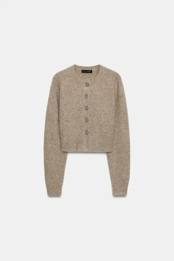 SOFT KNIT CARDIGAN | Zara UK
