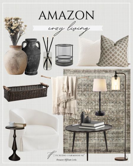 Amazon - Cozy Living

Bring casual elegance to your living room, family room or den with these curated picks from Amazon.

Seasonal, home decor, summer, coffee table, accent table, basket, vase, candles, pillows, rugs, throws, accent chairs

#LTKFindsUnder100 #LTKSeasonal #LTKHome