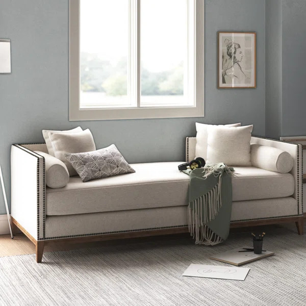 Bari Upholstered Chaise Lounge | Wayfair North America