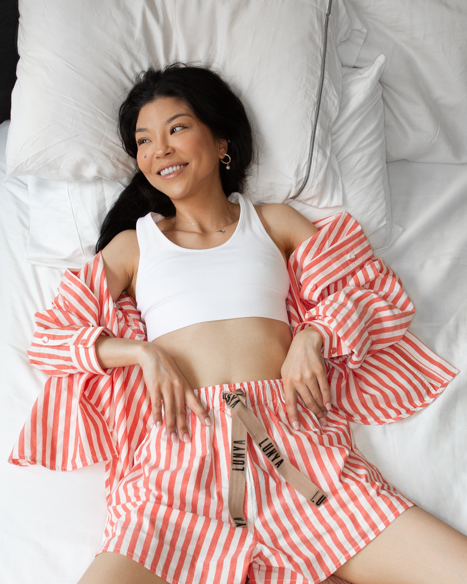 Summer pajamas @lunya ❤️

Use my code SUZANNESPIEGOSKI for 15% off your first order! #pajamas #loungewearset #sleepwear #lunya #loungewear #luxuryloungewear #pajamaset 



#LTKHome #LTKSeasonal #LTKOver40