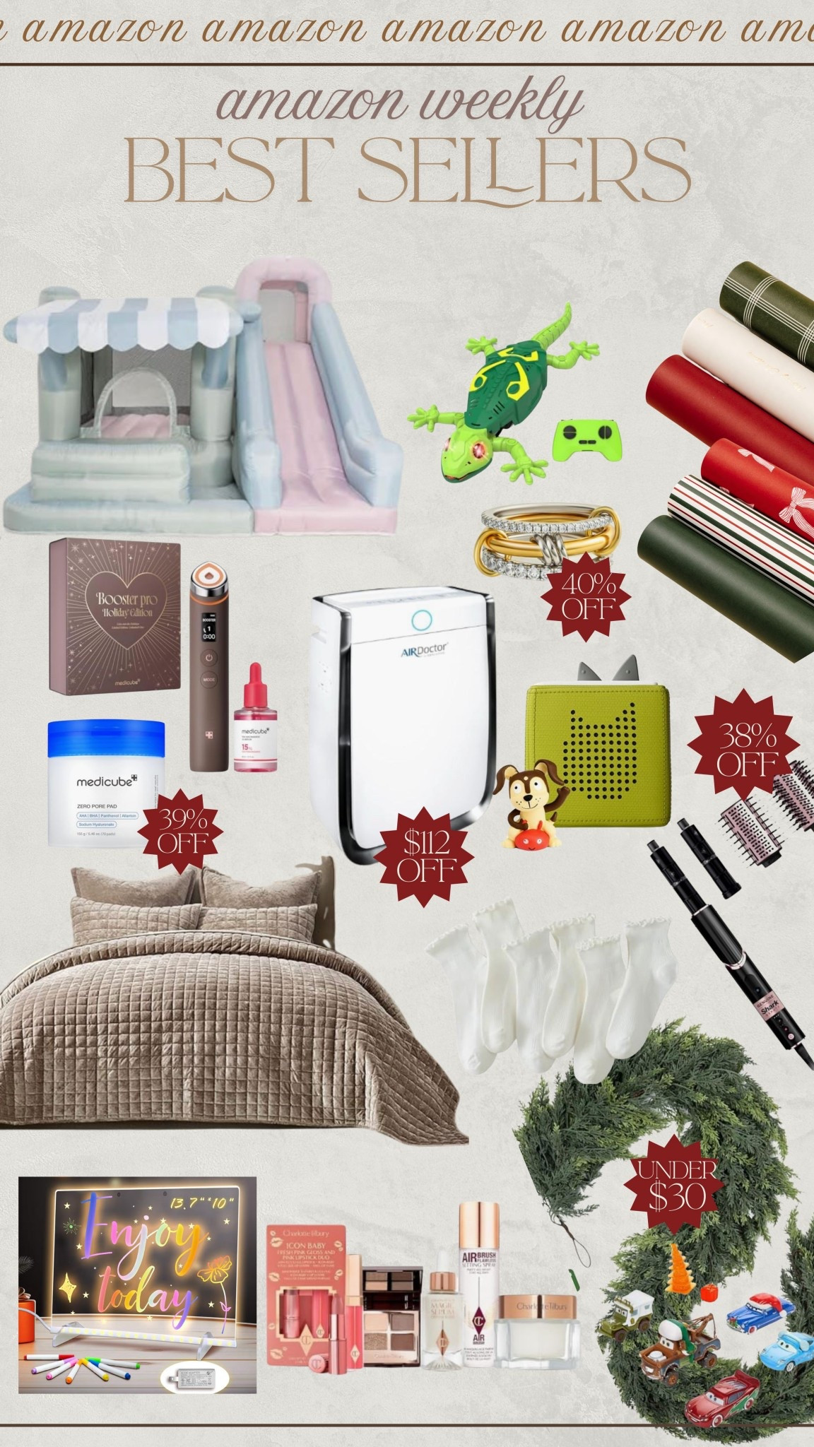 Amazon bestsellers chosen by you!! All my favorites too 😍✨

#LTKSeasonal #LTKHome #LTKSaleAlert