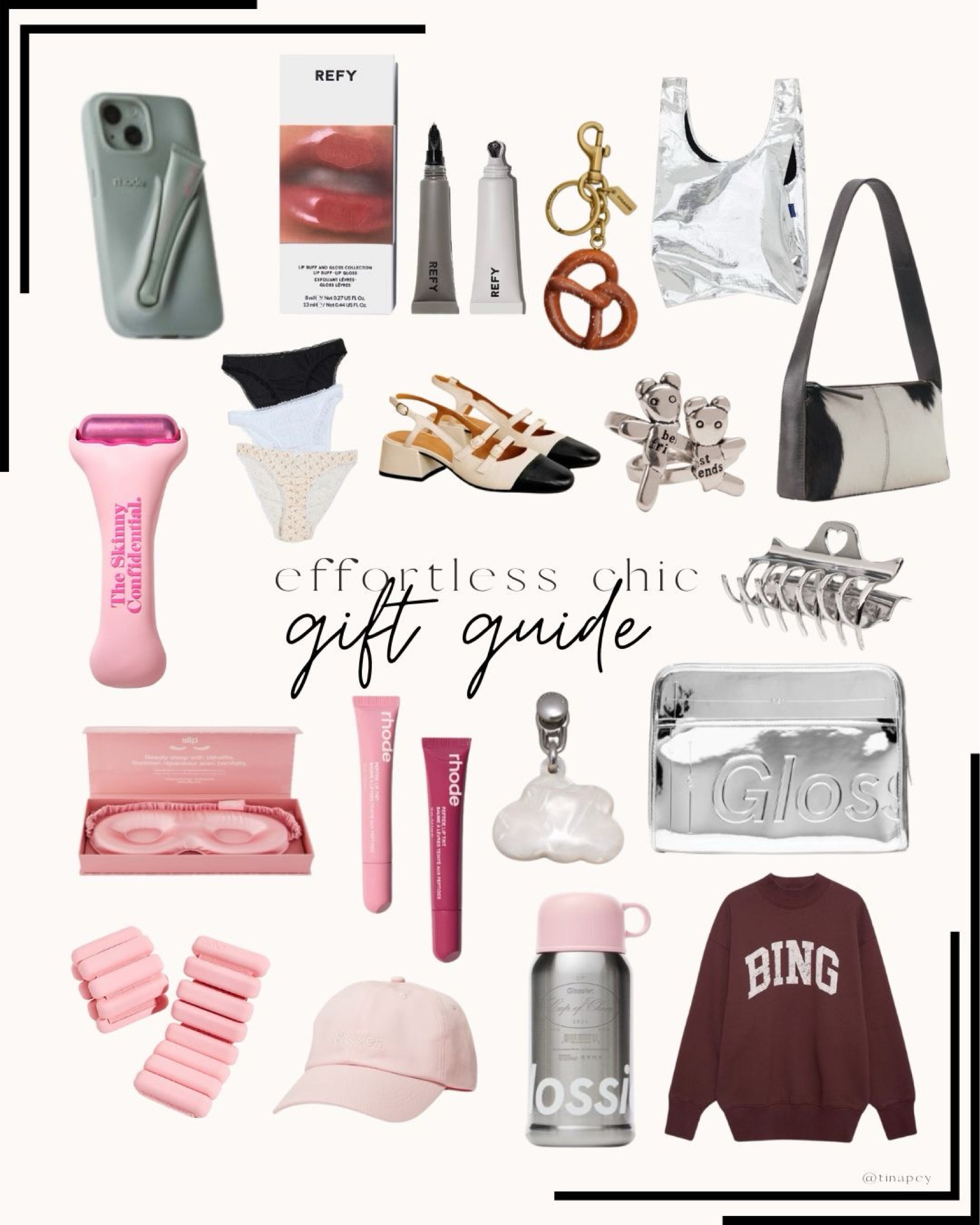 Holiday gift guide ideas for the effortless chic, it girl babe in your life ✨

#LTKHoliday #LTKCyberWeek #LTKGiftGuide