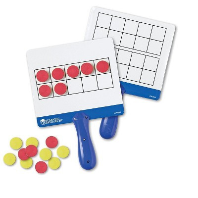 Learning Resources Magnetic 10-frame Answer Boards | Target
