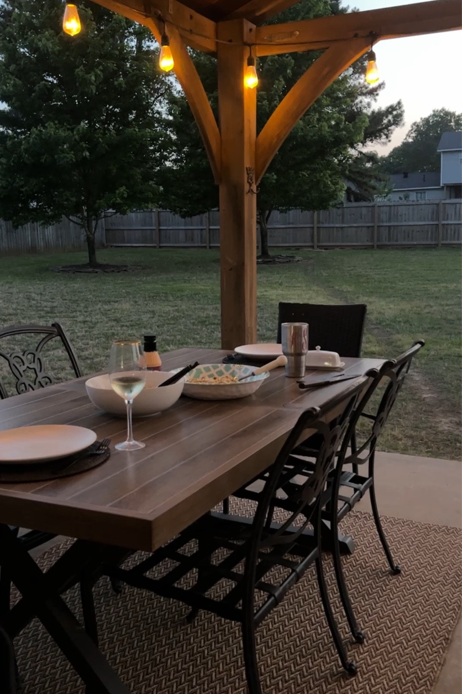 Table is from Home Depot and so is the rug! ❤️

#LTKSeasonal #LTKGiftGuide #LTKFind