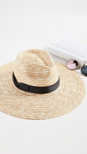 The Spencer Wide Fedora | Shopbop