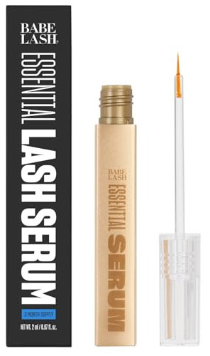 Babe Original Lash Serum - Fuller & Longer Looking Eyelashes, Lash Enhancing Serum, for Natural Lashes and Lash Extensions, 2mL, 3-month Supply | Amazon (US)