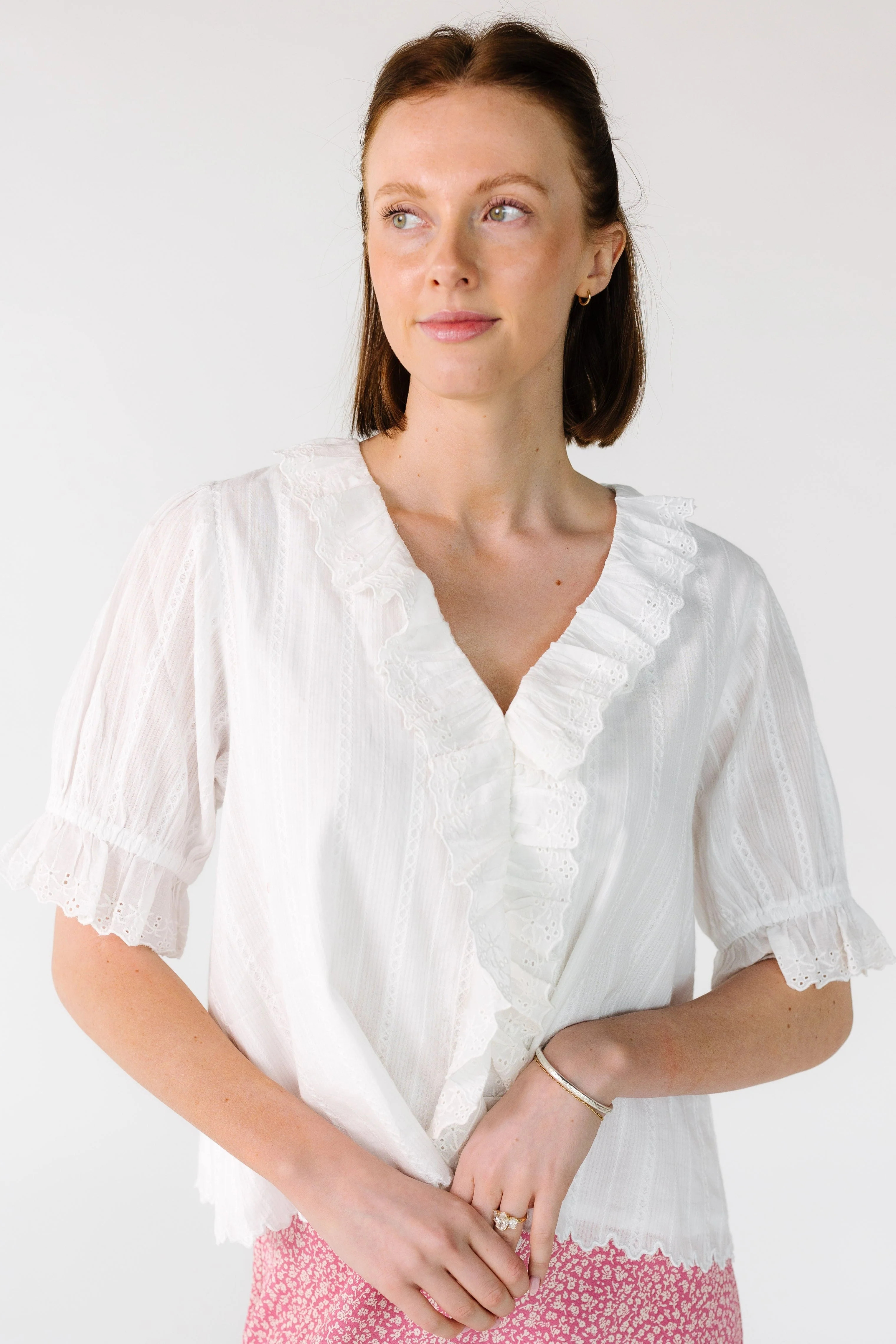 Citrus Modest Parlor Details Top | Called To Surf
