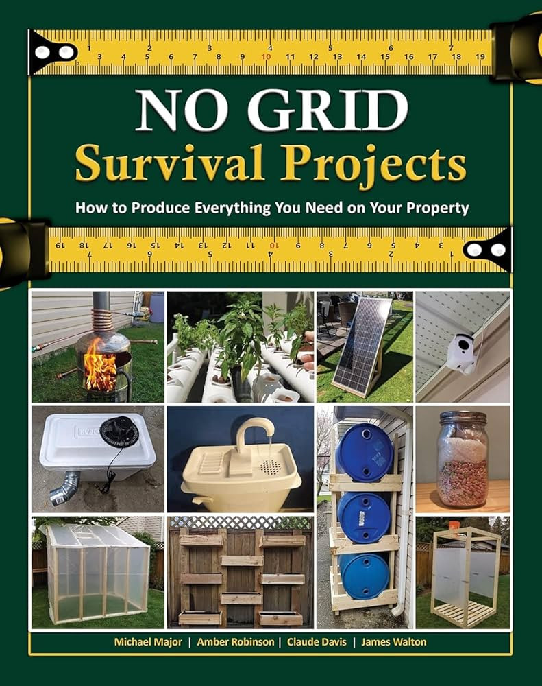 NO GRID Survival Projects | Amazon (US)