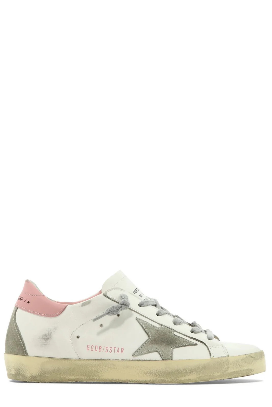 Golden Goose Deluxe Brand Superstar Low-Top Sneakers | Cettire Global