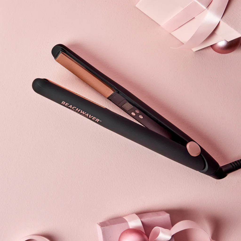 Coast Pro Titanium Flat Iron - Midnight Rose | Beachwaver Co