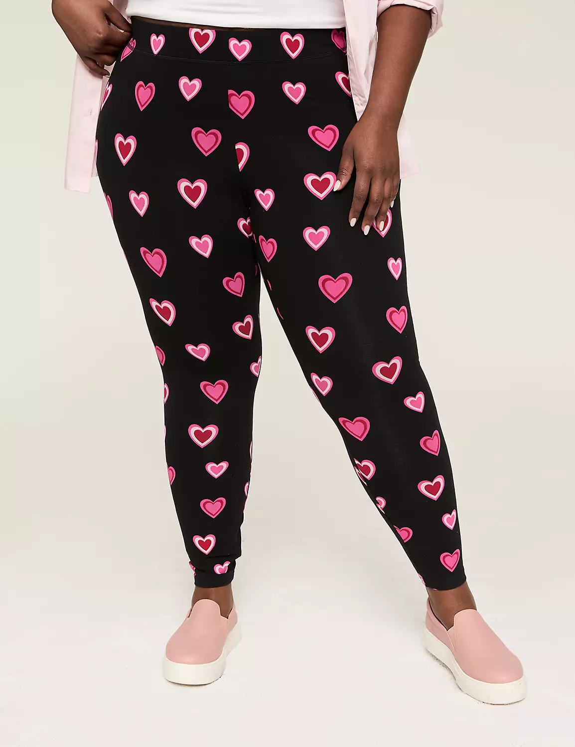 Valentine's Day Legging | Lane Bryant (US)