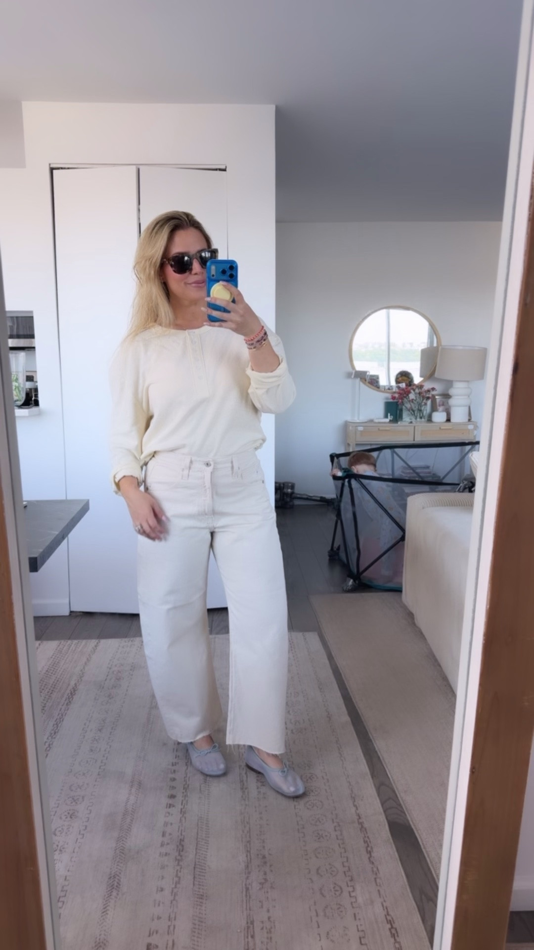 An outfit I would keep wearing on repeat — daily edit cover from Found by Em
