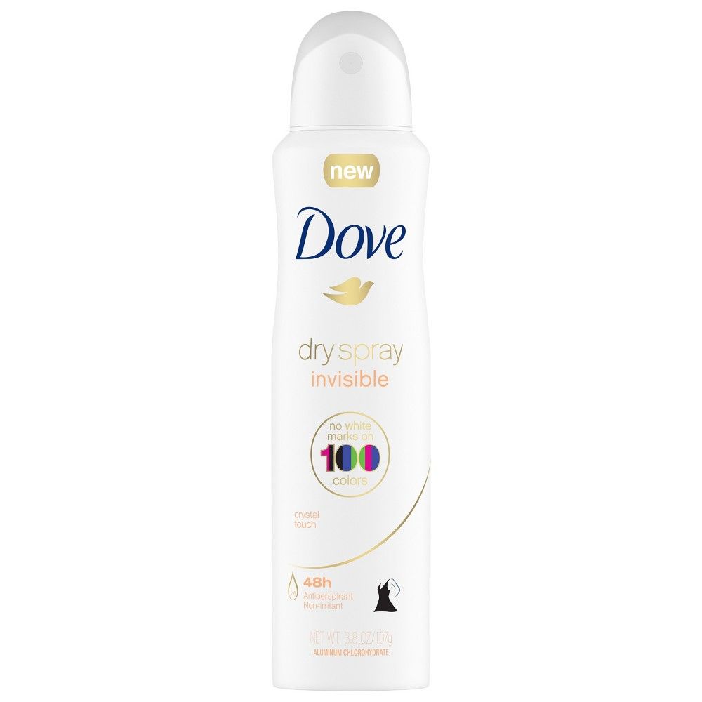 Dove Crystal Touch 3.8z Dry Spray | Target