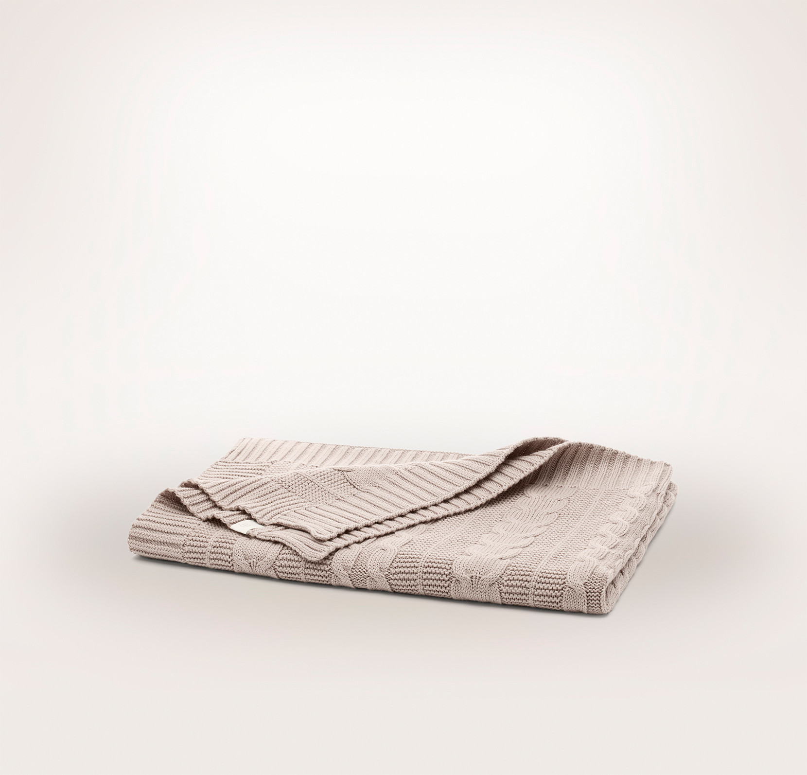 Cable Knit Baby Blanket | Boll & Branch