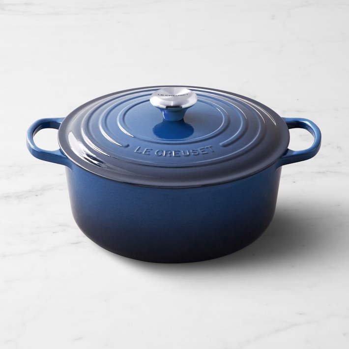 Le Creuset Signature Enameled Cast Iron Round Oven | Williams-Sonoma