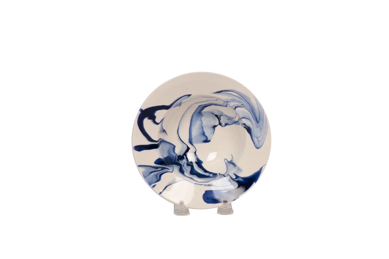Nut Bowl Delft Blue Marble by Christopher Spitzmiller
 – Paloma and Co. | Paloma & Co.