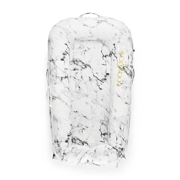 DockATot Deluxe Plus Dock - Carrara Marble | Target