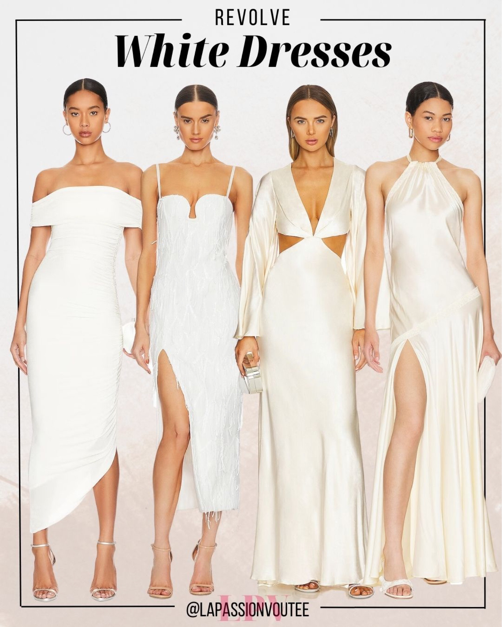 Revolve // spring fashion // spring style // wedding guest dresses // wedding guest outfit // white dresses // spring dresses // formal dresses // graduation dresses
#Revolve #WeddingGuest #RevolveFashion #RevolveFinds #RevolveBestSellers

#LTKSeasonal #LTKwedding #LTKFind