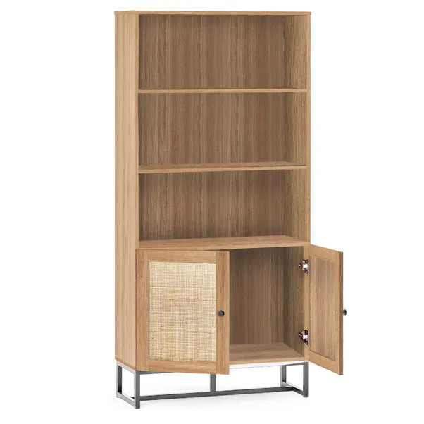 Hollis Tall Oak Bookcase | Dunelm (migrated)