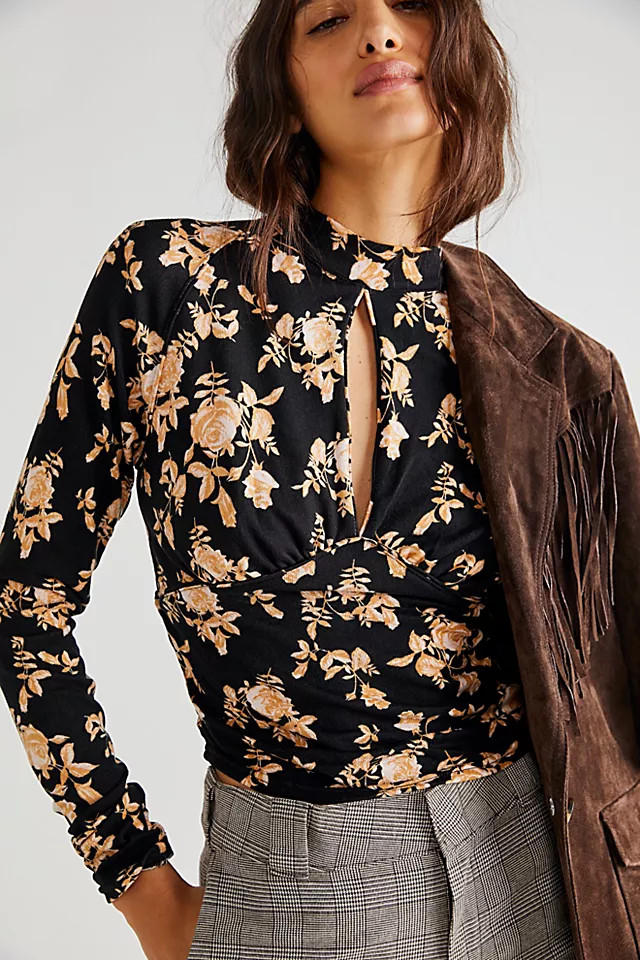 Printed Dinner Party Top | Free People (Global - UK&FR Excluded)