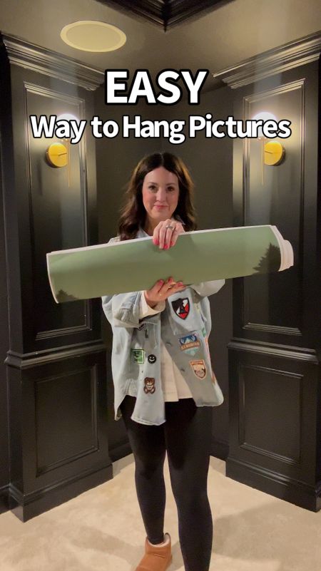 Tips for hanging artwork your walls! Linking these unique vintage posters from Etsy and affordable poster frames. 

#LTKVideo #LTKHome #LTKStyleTip