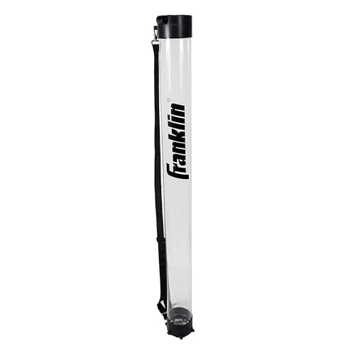 Franklin Sports Pickleball Retriever Tube + Ball Holder - 12 Ball Pickleball Ball Hopper + Picker Upper - Pickleball Accessories + Gear | Amazon (US)