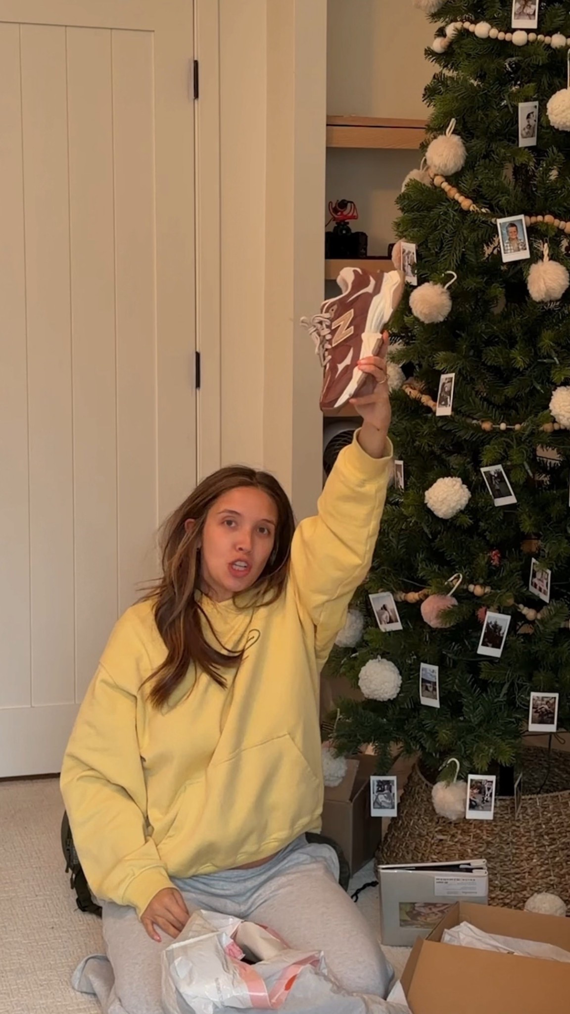 Cutest tennies I got for Christmas 🤭🥹

#LTKootd #LTKFindsUnder100 #LTKmomlife