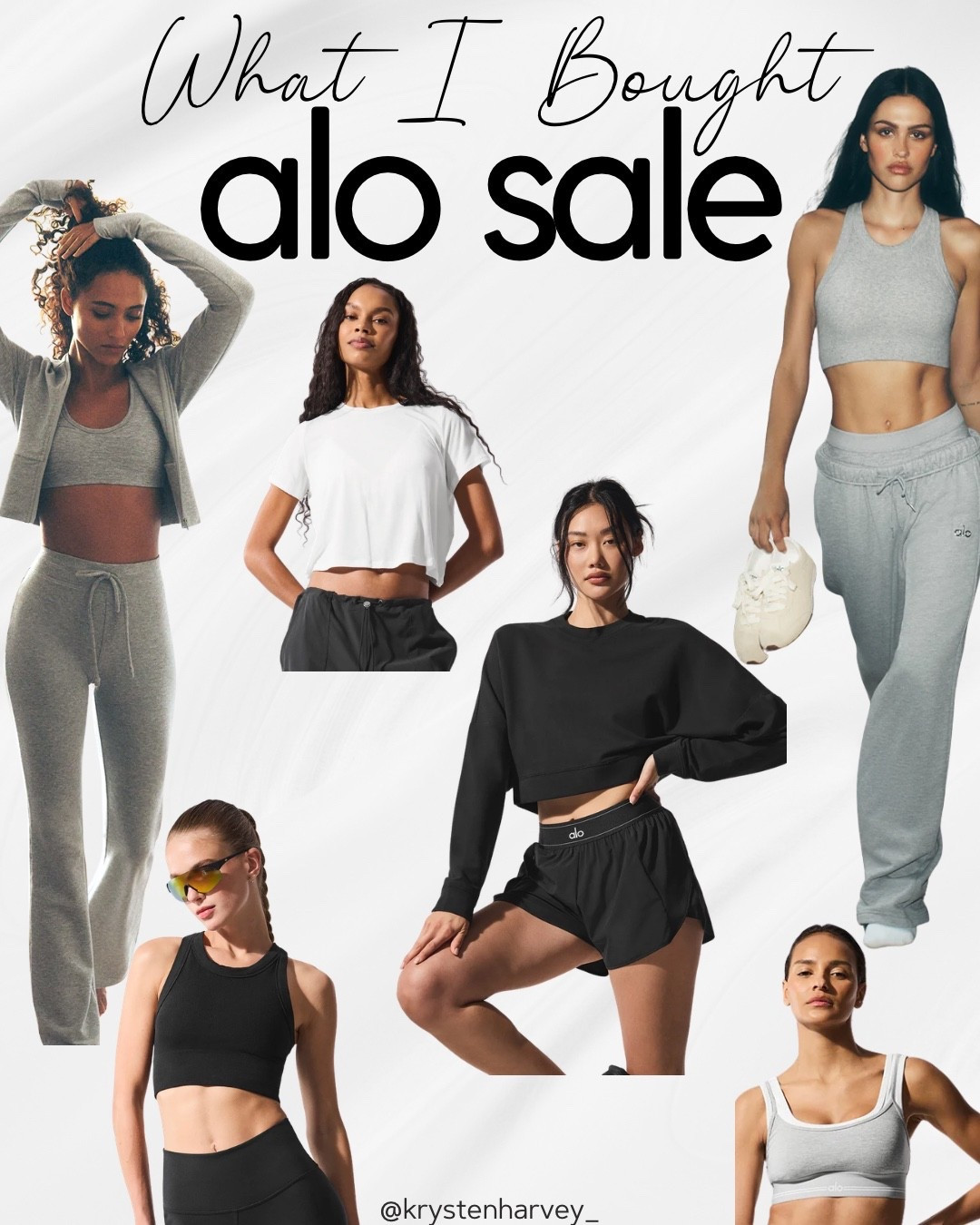 Last day to shop the alo aloversary sale and I fear I blacked out a little 🤭 30% off is just too good to pass up!

Stocked up on all my favorite neutral staples, cozy sets, elevated basics, and pieces I know I’ll live in at home and on the go. If you’ve been waiting to try @Alo Yoga…this is your sign. You can’t beat the quality & my favorite thing about alo is how easy it is to mix & match!

Linked everything before prices go back up.

alo sale, alo yoga, alo haul, workout sets, athleisure style, neutral outfits, cozy sets, pilates outfit, gym style, activewear favorites, lounge sets, airport outfit, everyday athleisure, matching set, fitness fashion, neutral aesthetic, mom style, clean girl aesthetic, sporty chic, elevated casual, summer athleisure, off duty model style, alo favorites, sale finds, ltk sale finds

#LTKmomlife #LTKootd #LTKSaleAlert