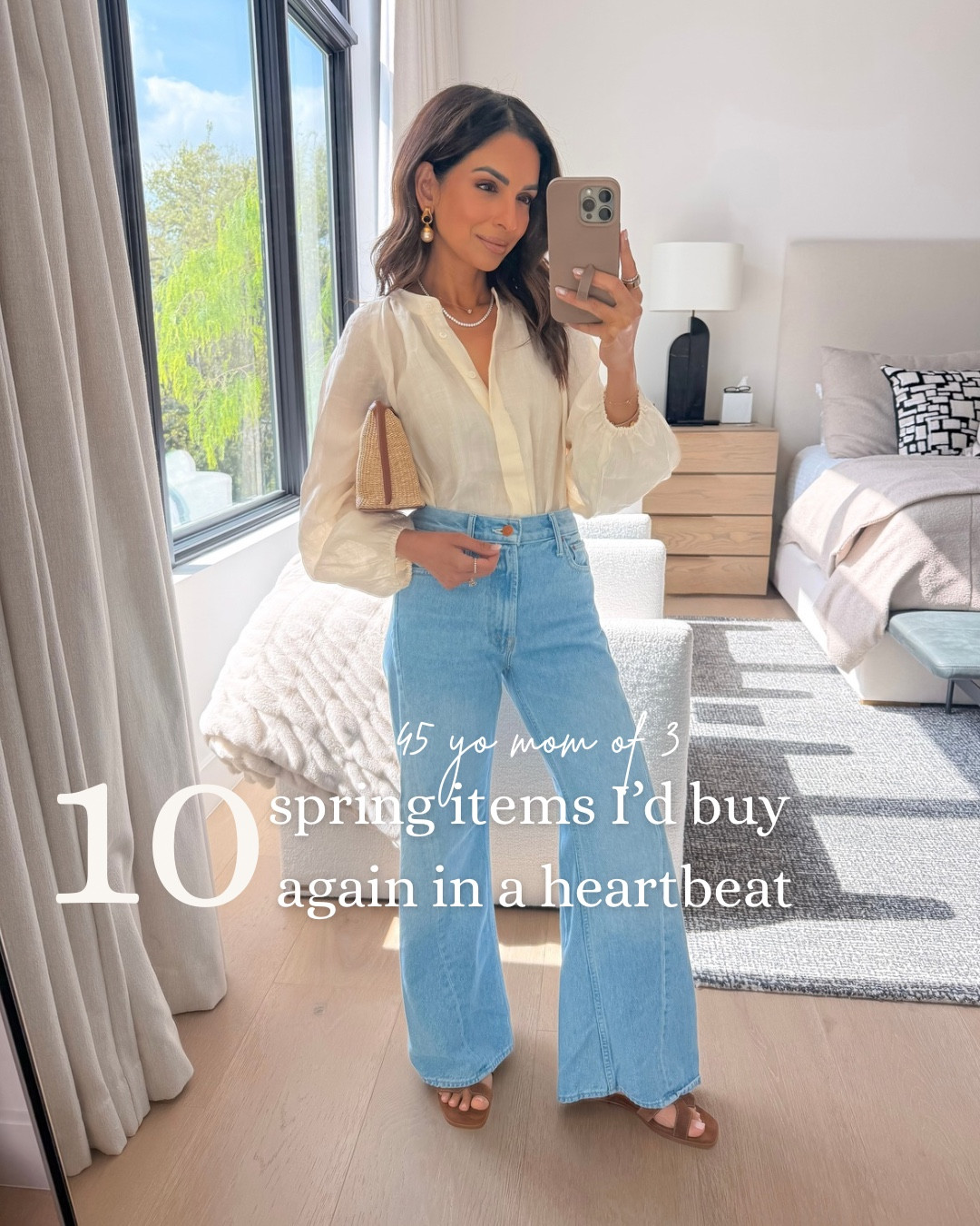 10 spring items I'd absolutely buy again!! I do 24 petite length in mother jeans, 24 regular length in madewell denim, and xs in other items. All shoes also run TTS! 

#LTKmomlife #LTKPetite #LTKSeasonal
