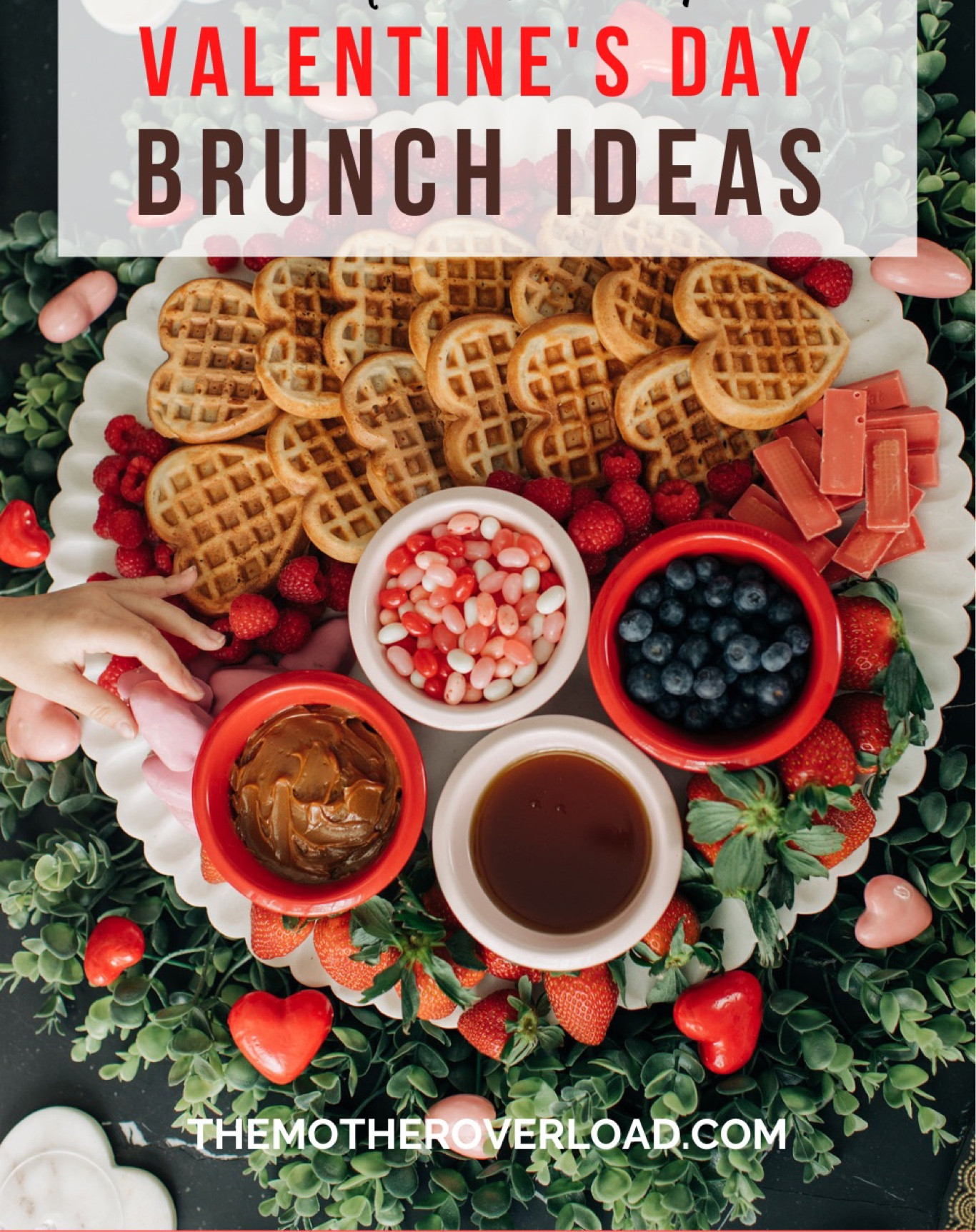 Valentines Day Brunch Ideas - Heart-shaped waffle machine simple home decor 

#LTKparties #LTKhome #LTKSeasonal