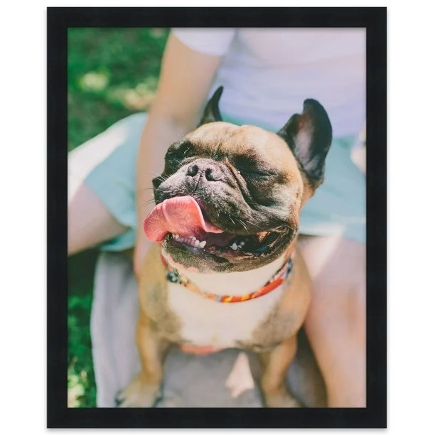 30x40 Black Wood Picture Frame - With Acrylic Front and Foam Board Backing - Walmart.com | Walmart (US)