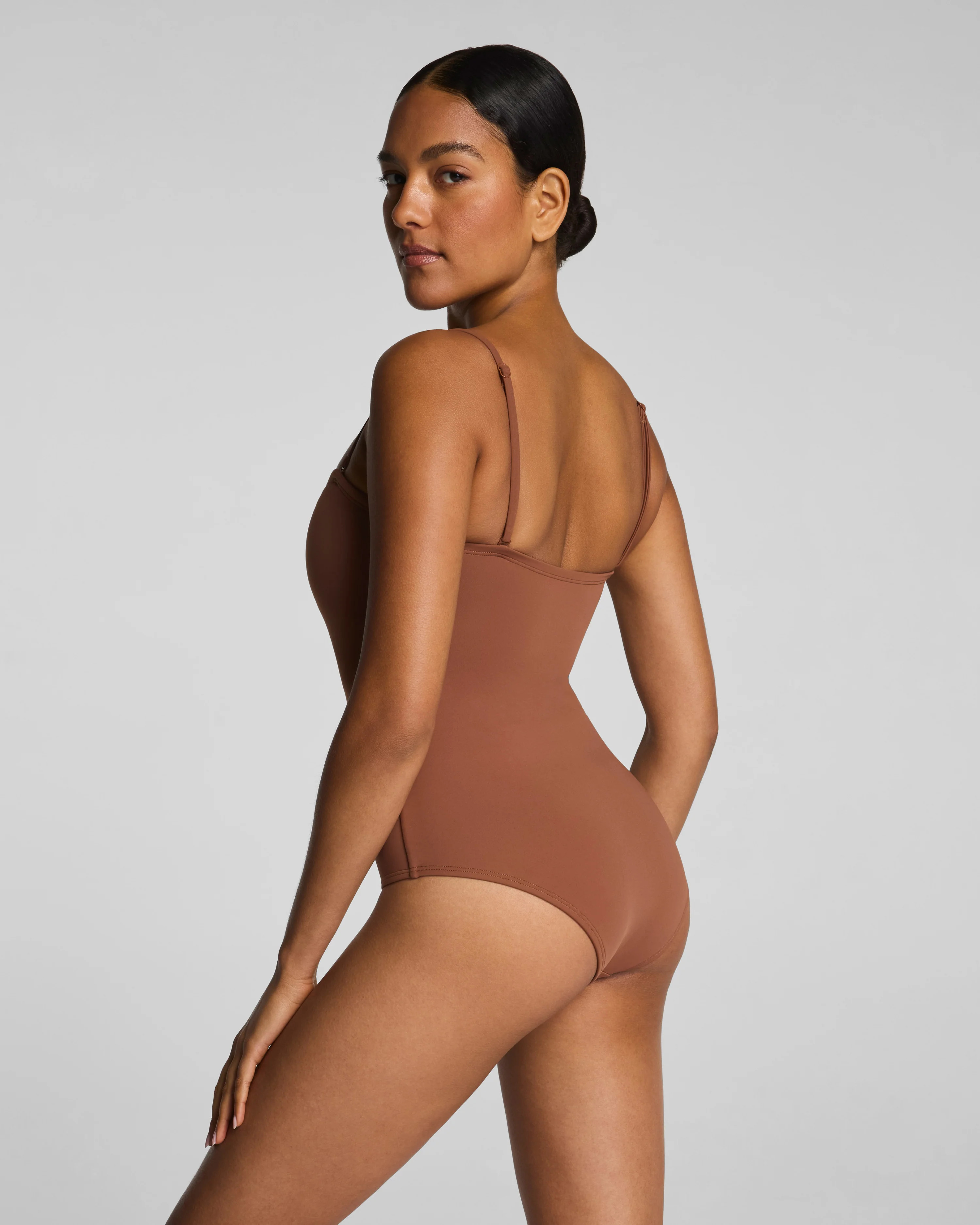 SPANXshape™ Swim Bandeau One Piece | Spanx