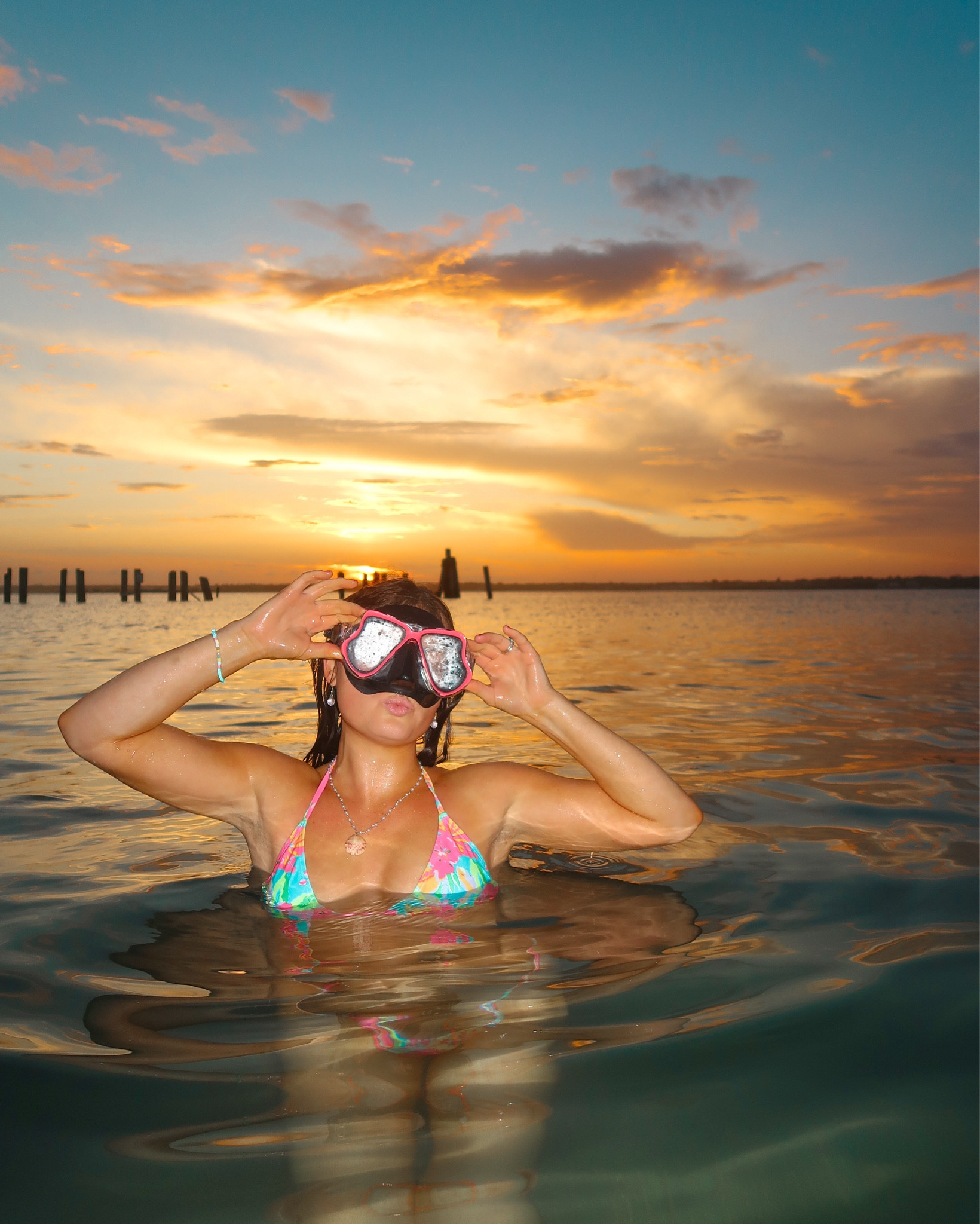 TROPICAL BIKINI🏝️🩷

#LTKSwim